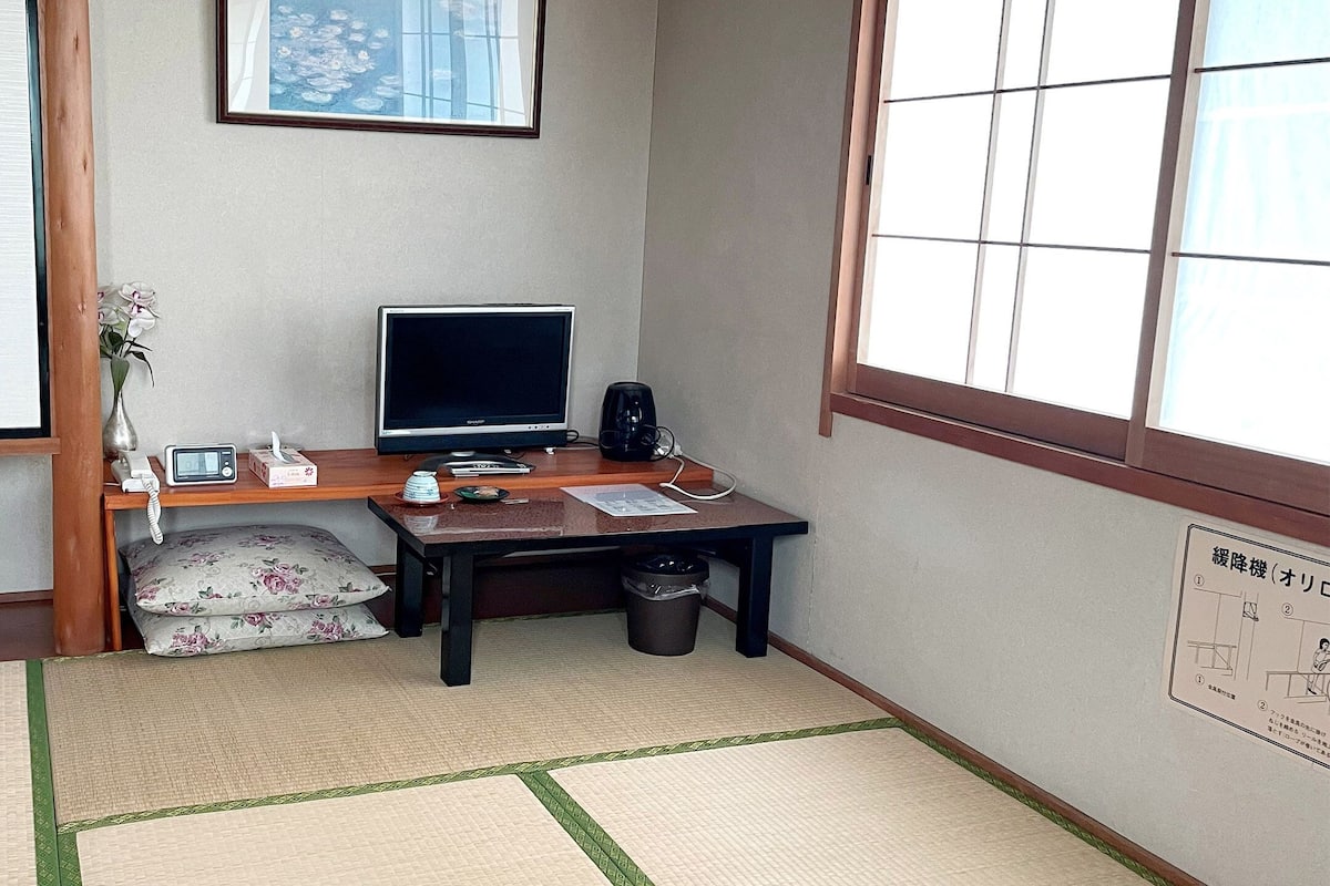 Phòng truyền thống (New Wing,Japanese Style, For 2 People) | Truy cập Internet không dây miễn phí, bộ trải giường