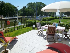 Terraza o patio