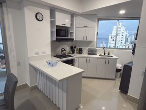 Microwave, coffee/tea maker