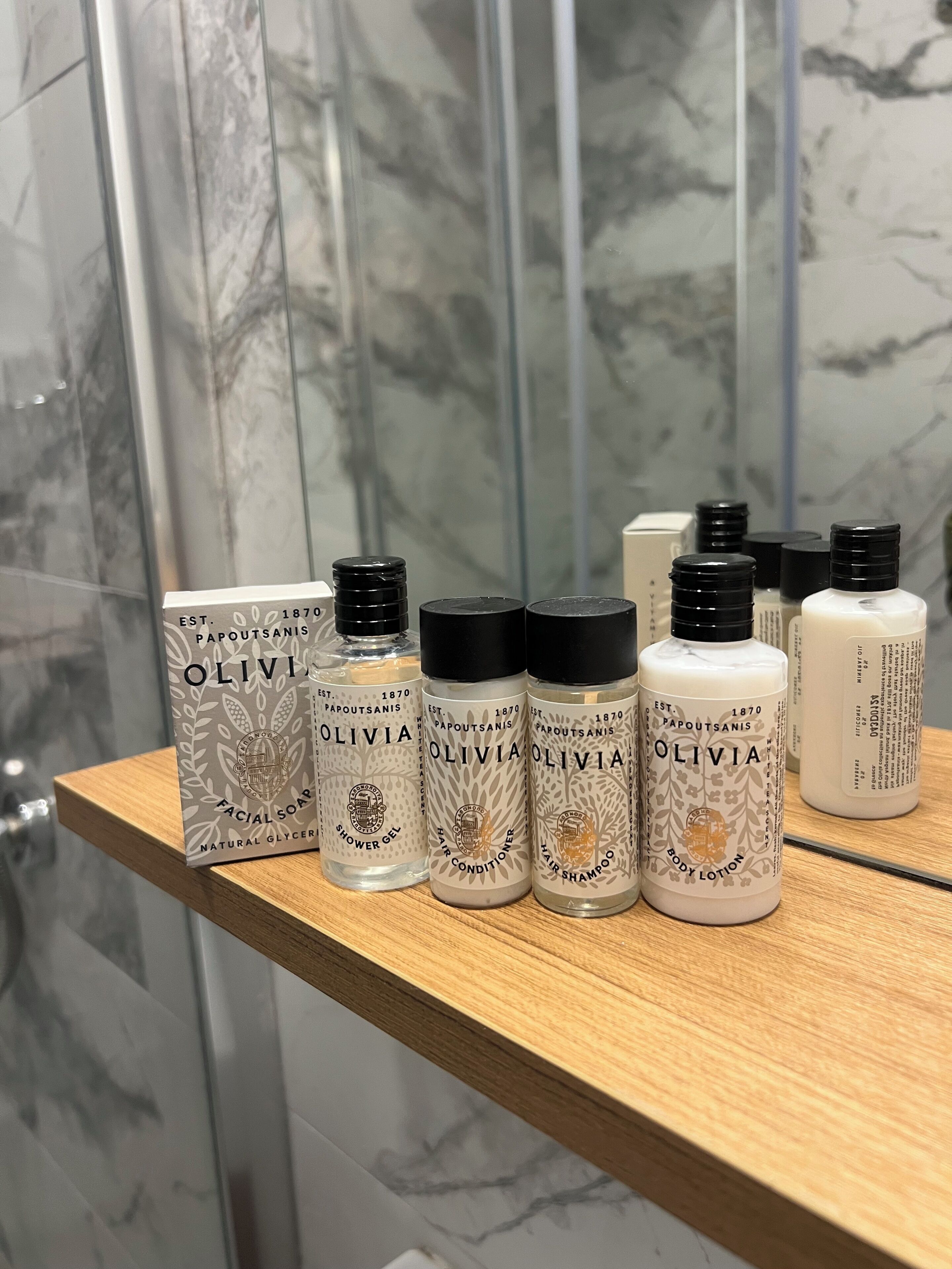 standard double room | bathroom | shower, free toiletries, hair dryer, bathrobes