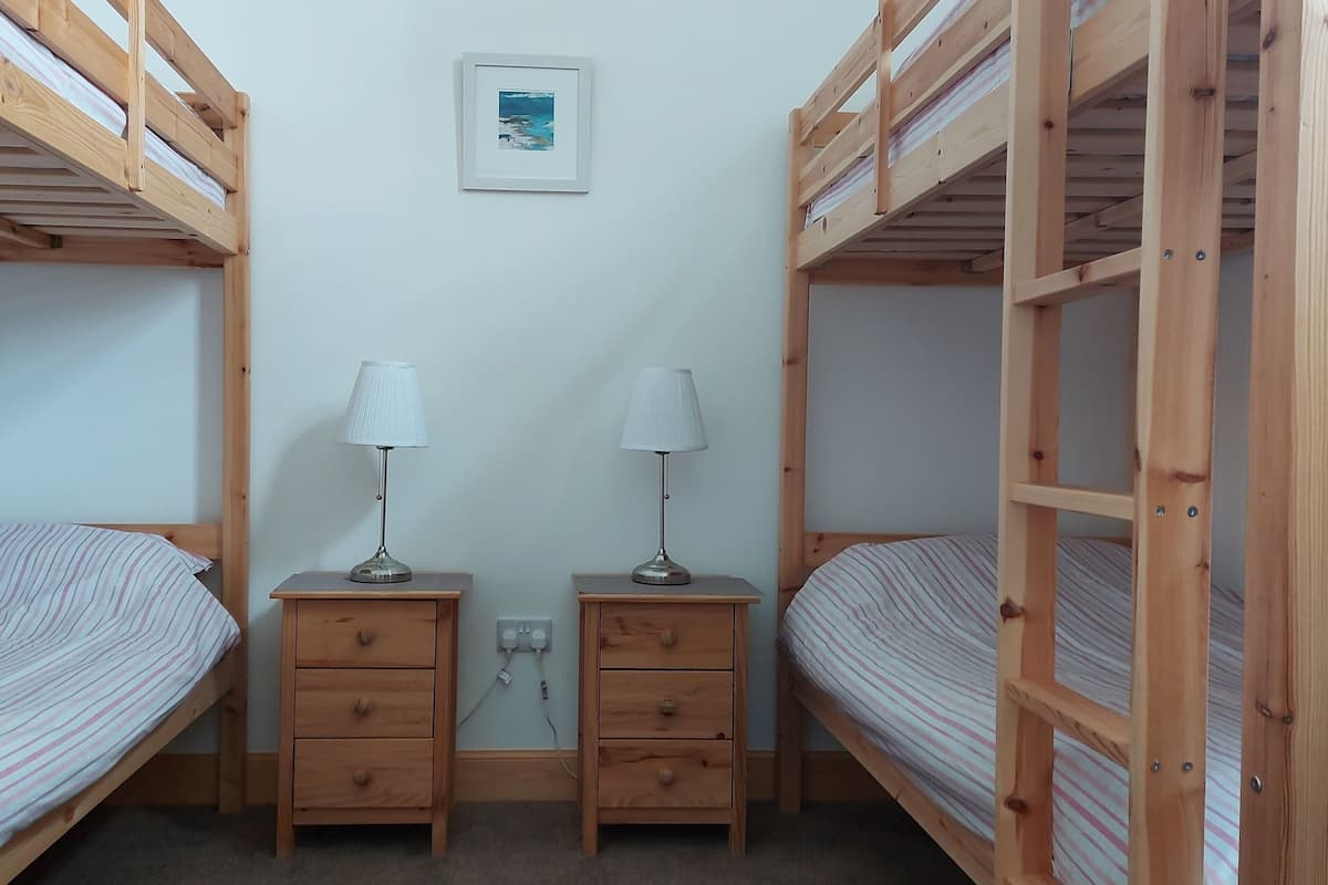 Soundproofing, iron/ironing board, free WiFi, bed sheets