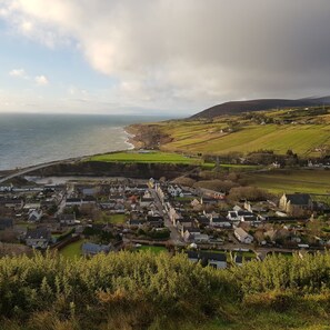 Näkymä majoituspaikasta