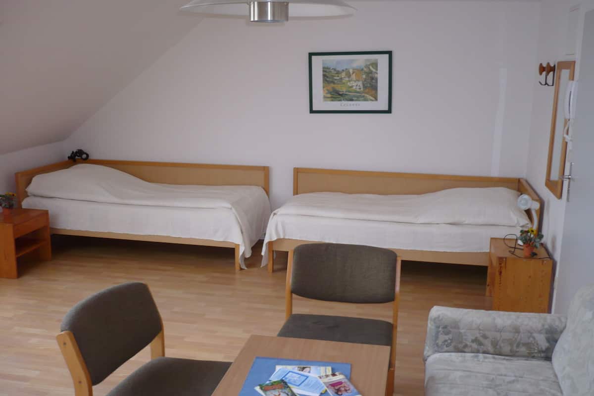 Fyrbäddsrum - pentry | Gratis wi-fi och sängkläder