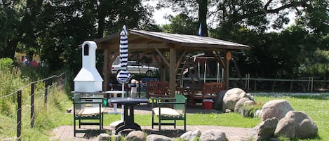 Aire de pique-nique/barbecue