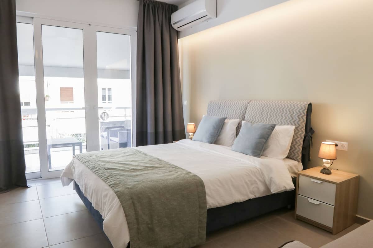 1 dormitorio, minibar, sistema de insonorización