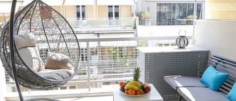 Suite, balkon (Prestige) | Balkon