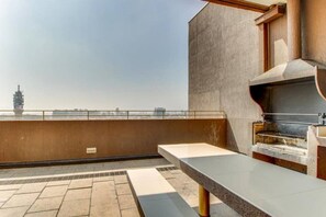 Property grounds - Cómodo y Acogedor Departamento-Santiago Centro 22 (Santiago)