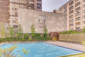 Pool - Cómodo y Acogedor Departamento-Santiago Centro 22 (Santiago)