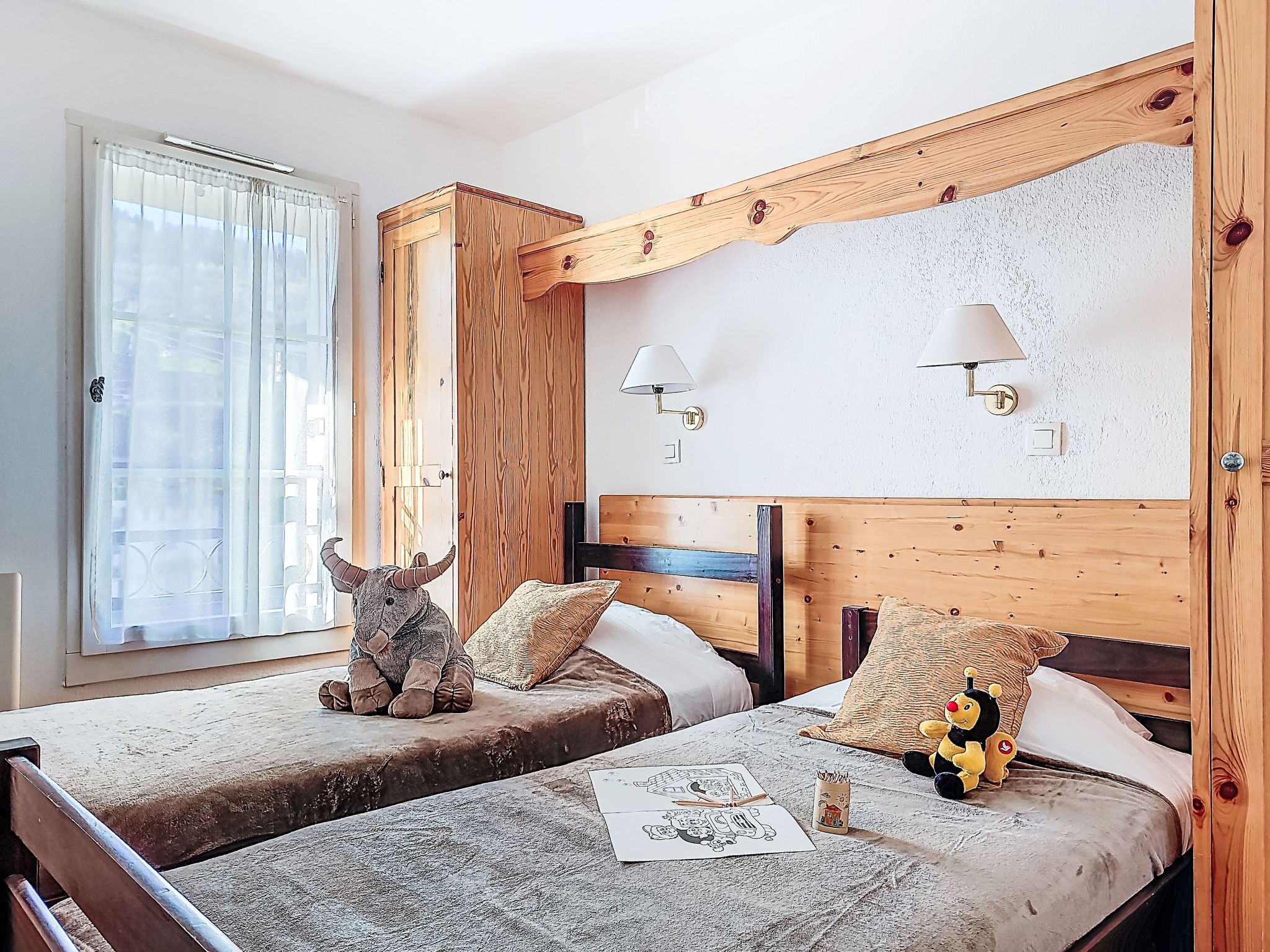 2 chambres, accès Internet
