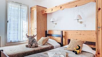 2 chambres, accès Internet