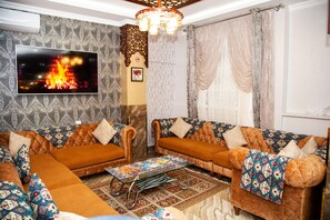 Salottino della hall