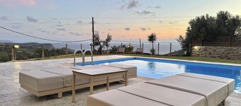 Villa Michael i Triopetra