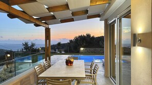 Udendørs spisemuligheder