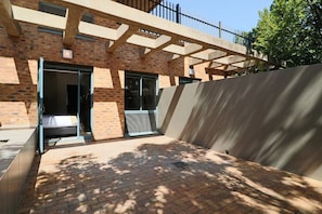 Terrace/patio - Lakeside Apartments (Johannesburg)