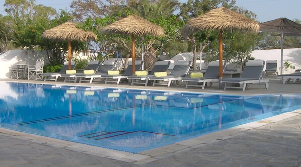 Piscina a l'aire lliure 