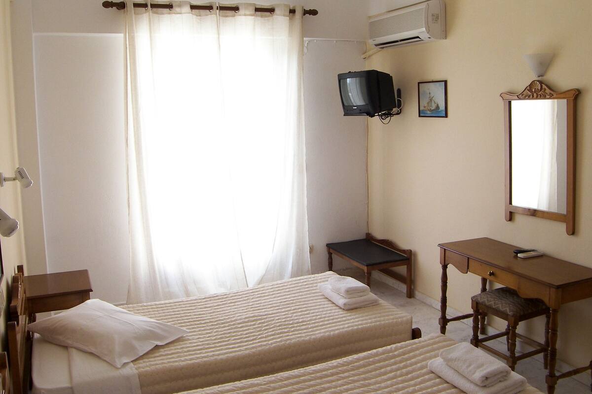 In-room safe, iron/ironing board (on request), cribs (free), WiFi (free)