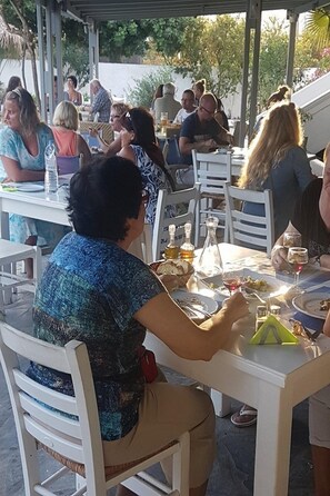 Servei de restauració a l'aire lliure