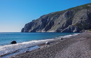 Tæt på stranden, badehåndklæder