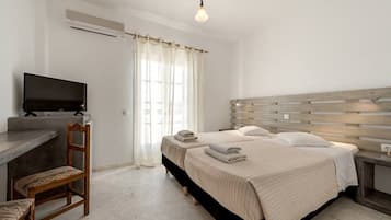 In-room safe, iron/ironing board, free cribs/infant beds, free WiFi