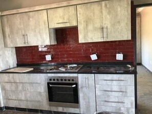 Refrigerador y microondas 