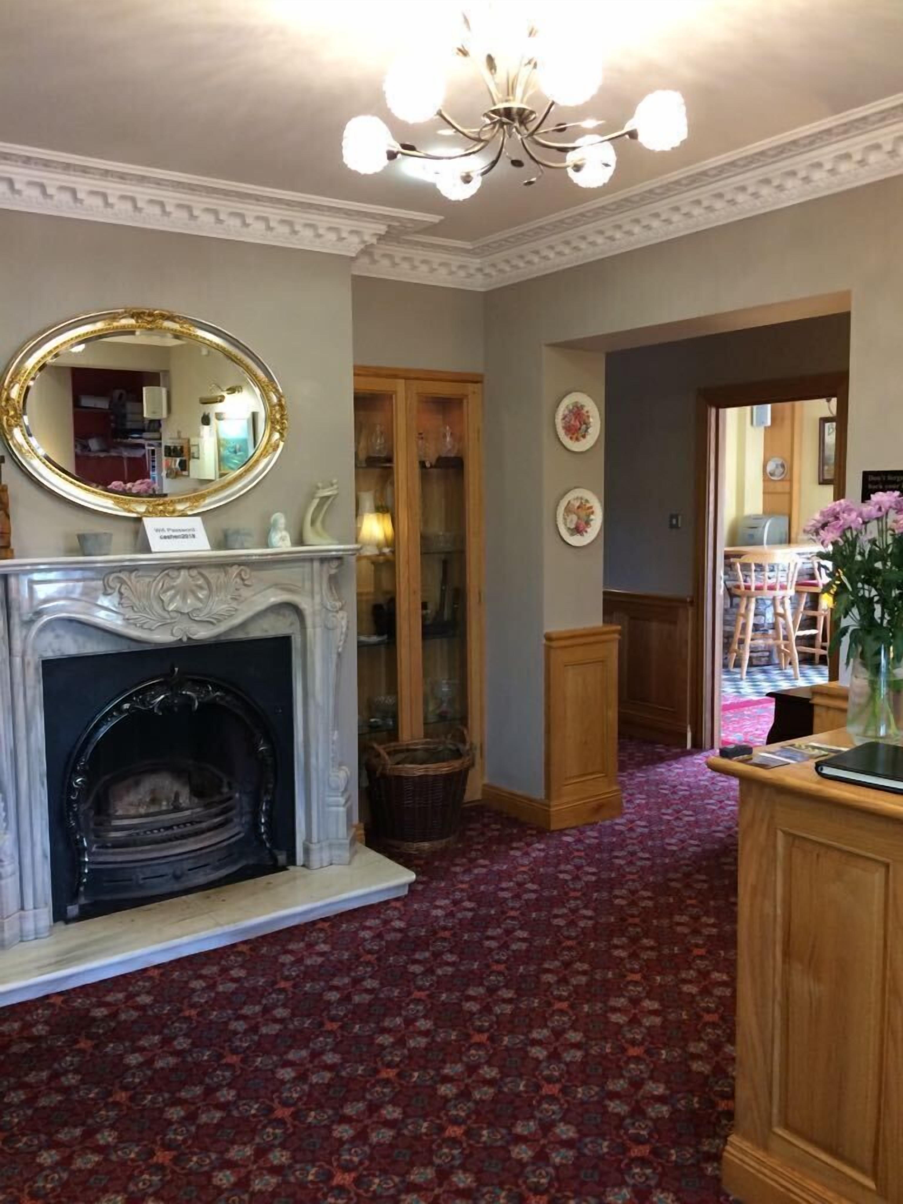 Fireplace