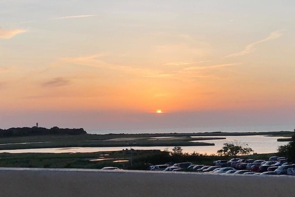 Vue depuis l’hébergement