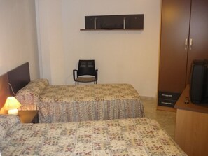 Chambre Double ou avec lits jumeaux