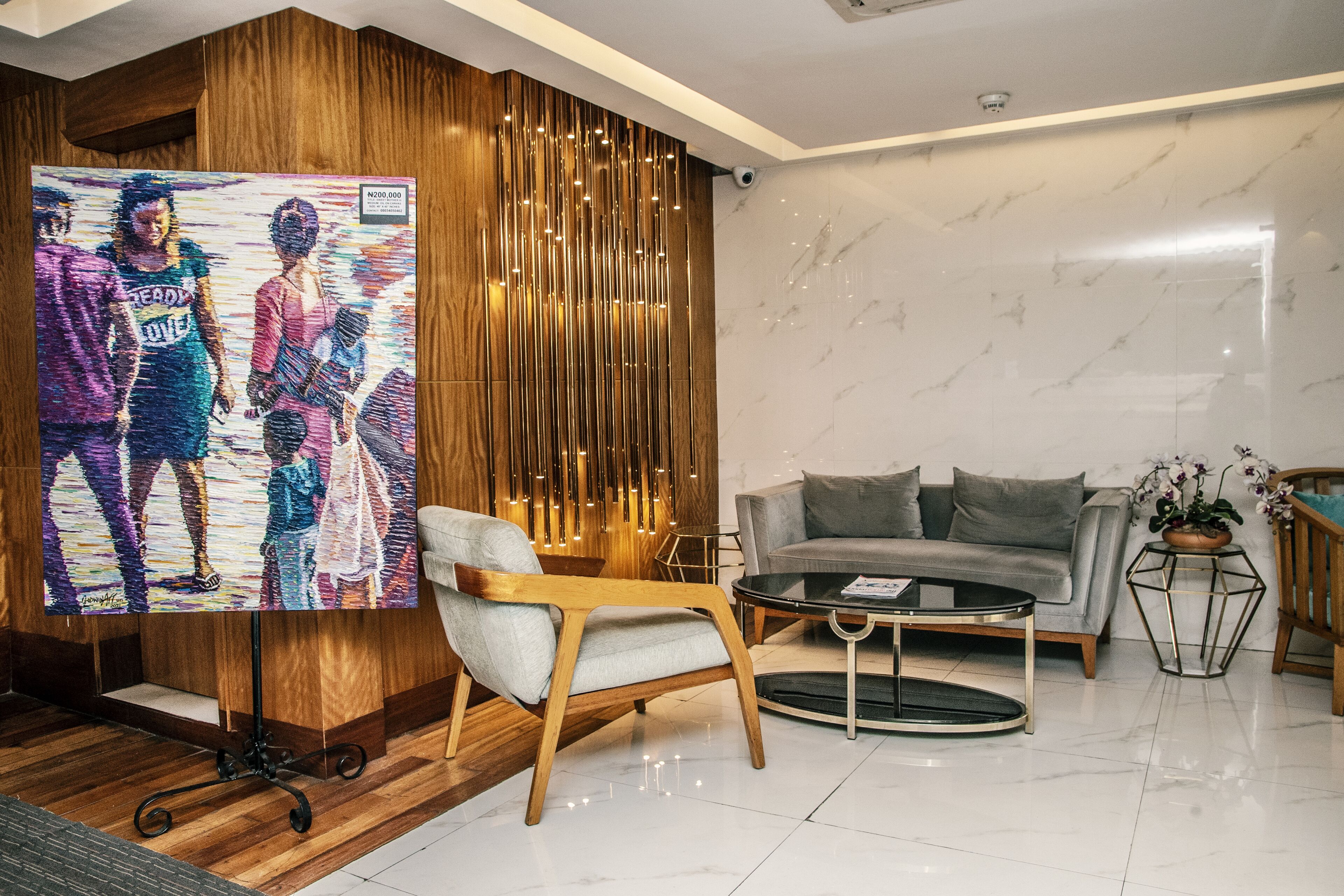 Détail de l’intérieur