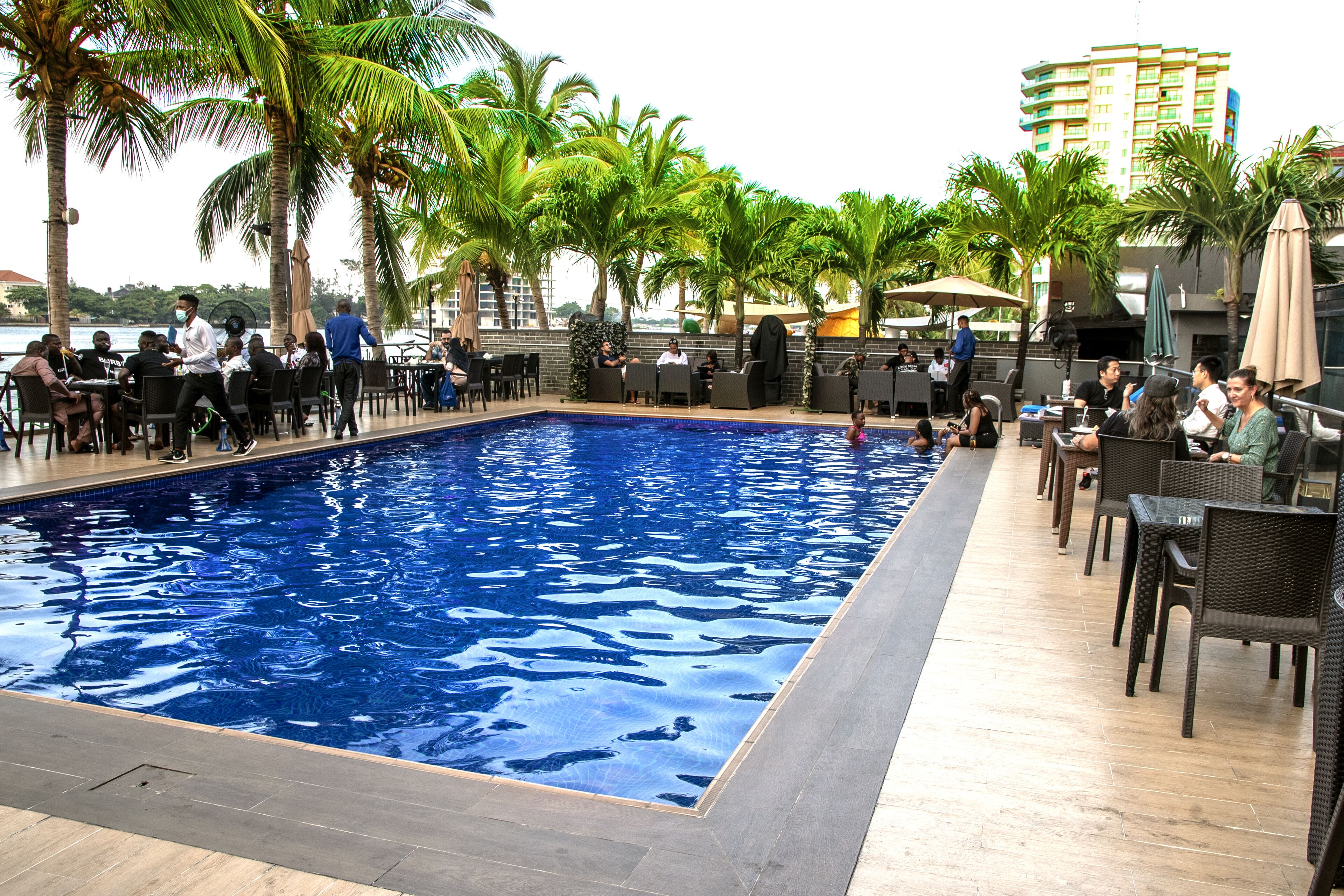 outdoor pool