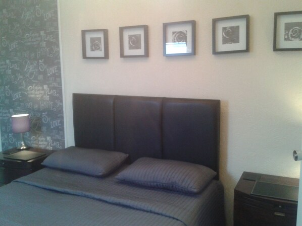 Dobbeltrom | Wi-fi (inkludert) og sengetøy