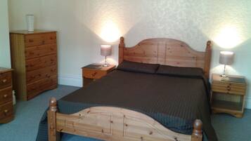 Dobbeltrom | Wi-fi (inkludert) og sengetøy