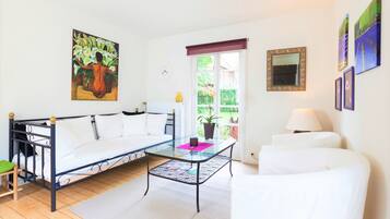 Căn hộ (Katharina incl. 30 EUR cleaning fee) | Khu phòng khách | TV màn hình phẳng