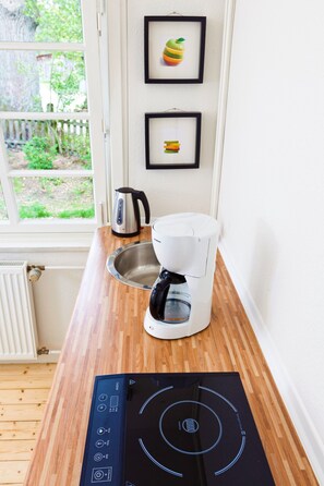 Private kitchen - Ferienwohnung Katharina (Undeloh)