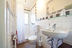Apartamento (Katharina incl. 30 EUR cleaning fee) | Baño | Toallas