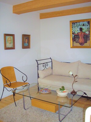 Apartemen (Jakob incl. 30 EUR cleaning fee) | Area keluarga | Televisi layar datar 1-inci dengan saluran TV kabel dan TV