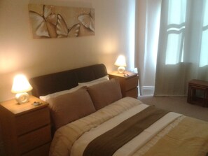 Wifi gratis y ropa de cama
