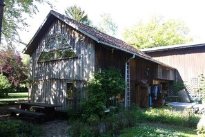 Sauna - Ferienwohnung Spitzweg (Garlstorf am Walde)