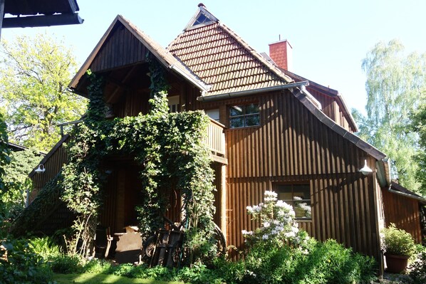 Front of property - Ferienwohnung Spitzweg (Garlstorf am Walde)