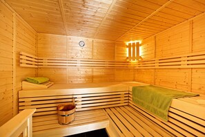 Sauna - Ferienwohnung Eichhof (Garlstorf am Walde)