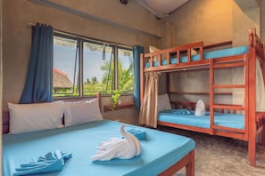 Blackout curtains, bed sheets - Sinag Hostel - Adults Only (General Luna)