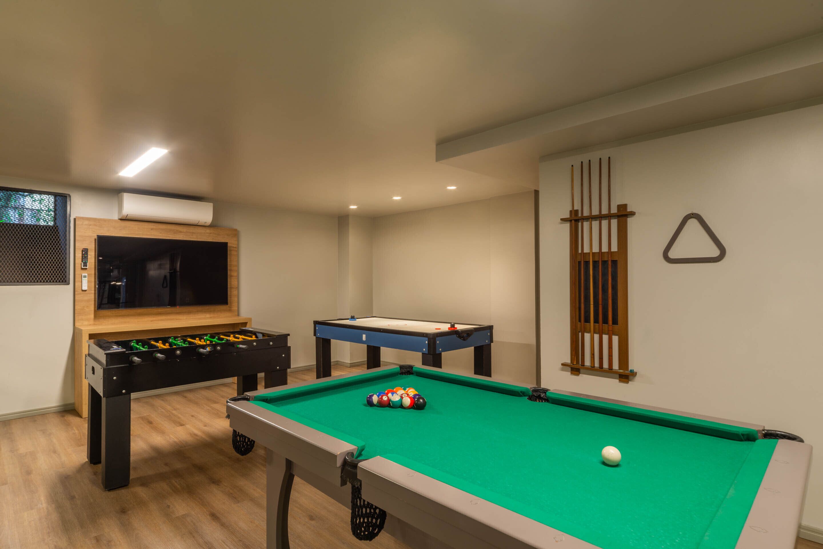 games room