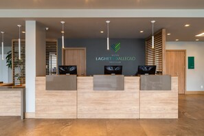 Reception - Hotel Laghetto Fratello (Gramado)
