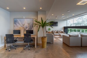 Business center - Hotel Laghetto Fratello (Gramado)