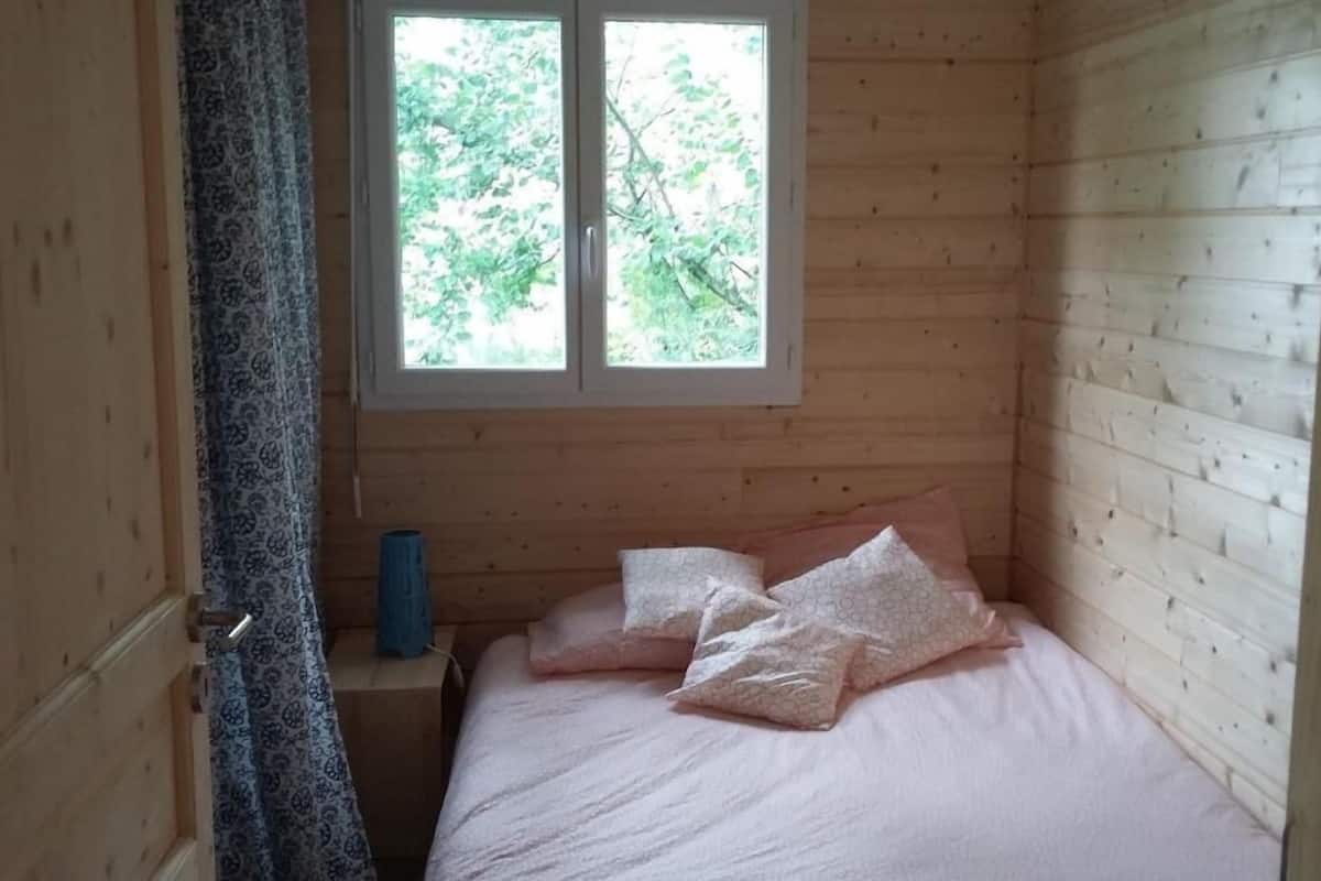 Chalet Romantico, terrazzo, vista montagna | 1 camera, una scrivania, tende oscuranti, insonorizzazione