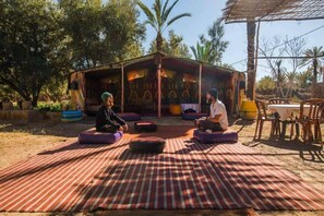 Children’s area - Ecoferme Tamalait (Skoura)