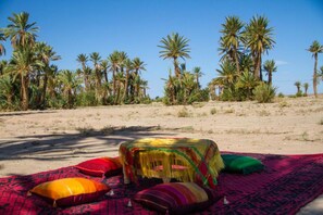 Property grounds - Ecoferme Tamalait (Skoura)