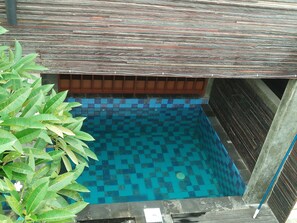 Piscine couverte