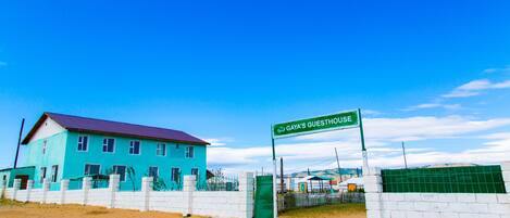 Udendørs banketområde