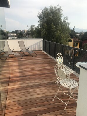 Terrace/patio - Residence Eu Me Amo (Ljubljana)