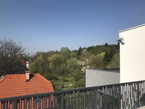 Superior Room, Balcony | Terrace/patio - Residence Eu Me Amo (Ljubljana)